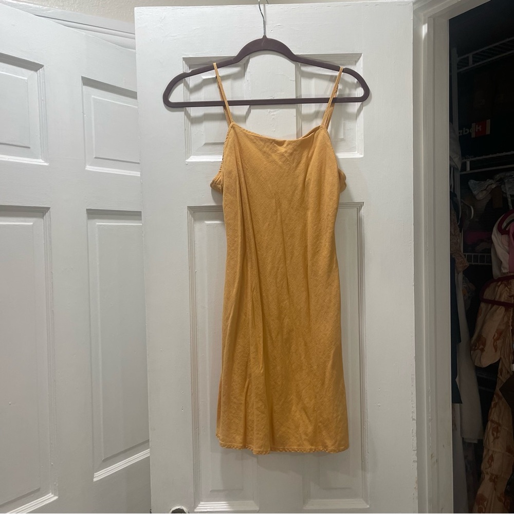 Yellow Abercrombie & Fitch Dress - Picture 6 of 8